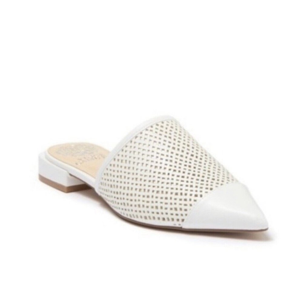 Vince Camuto Women’s Chareese Perforated Slide Size 8 New